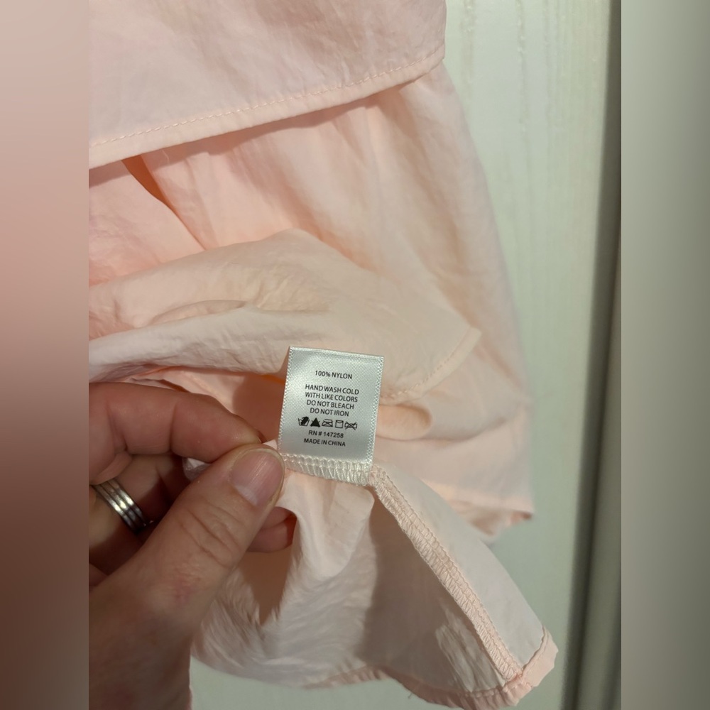Simply Southern NWT layered ruffles blossom pink dress size XL - Picture 4 of 7